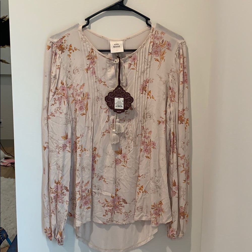 Fun cute blouse